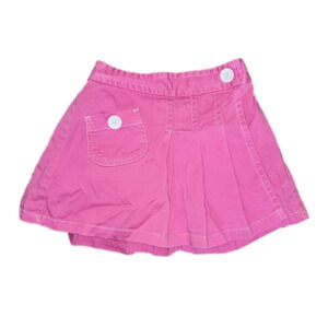 XHILARATION Pink Pleated Skort